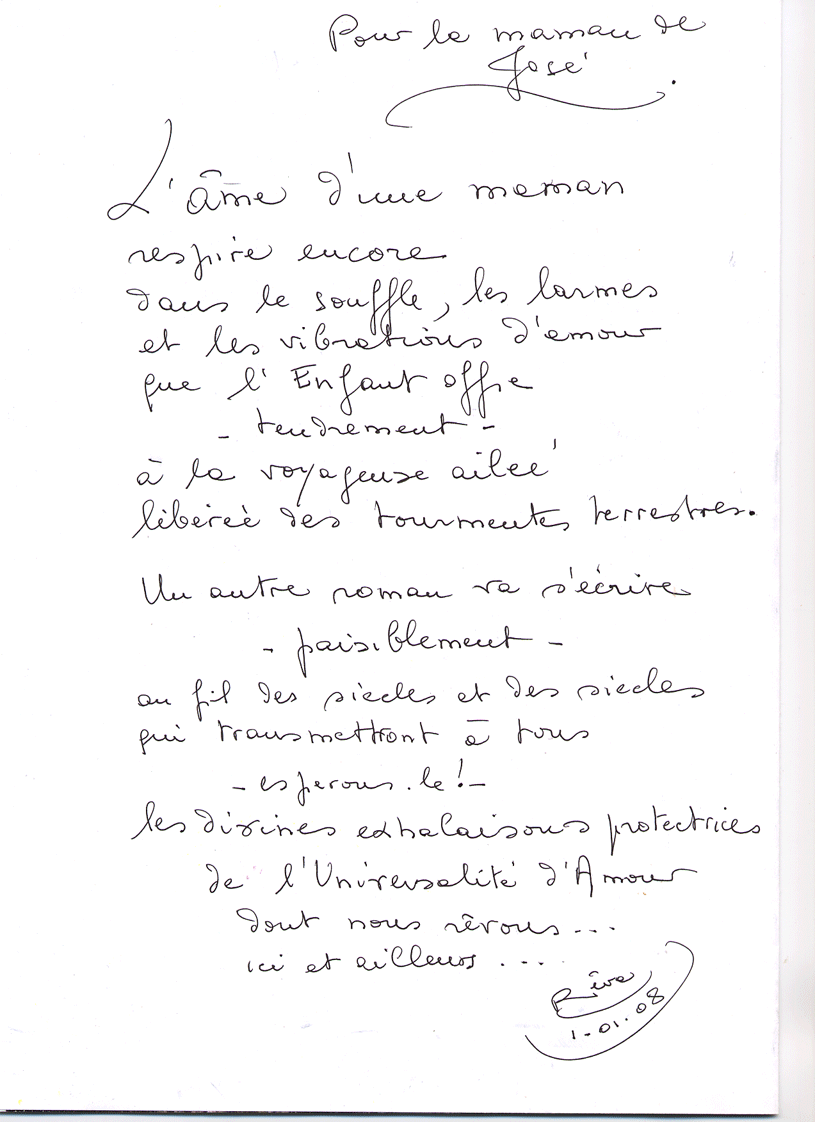 poeme pour maman