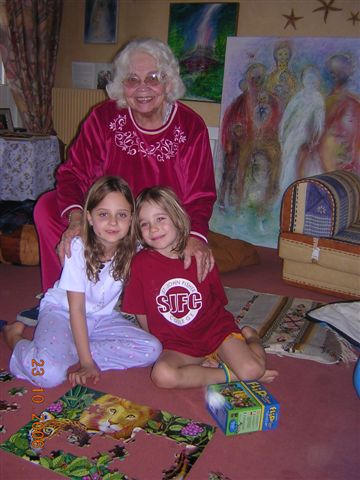 REVA ET SES PETITES FILLES